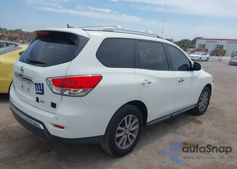 2016 Nissan Pathfinder Platinum/S/Sl/Sv z USA, uszkodzony, nr VIN 5N1AR2MN1GC631131